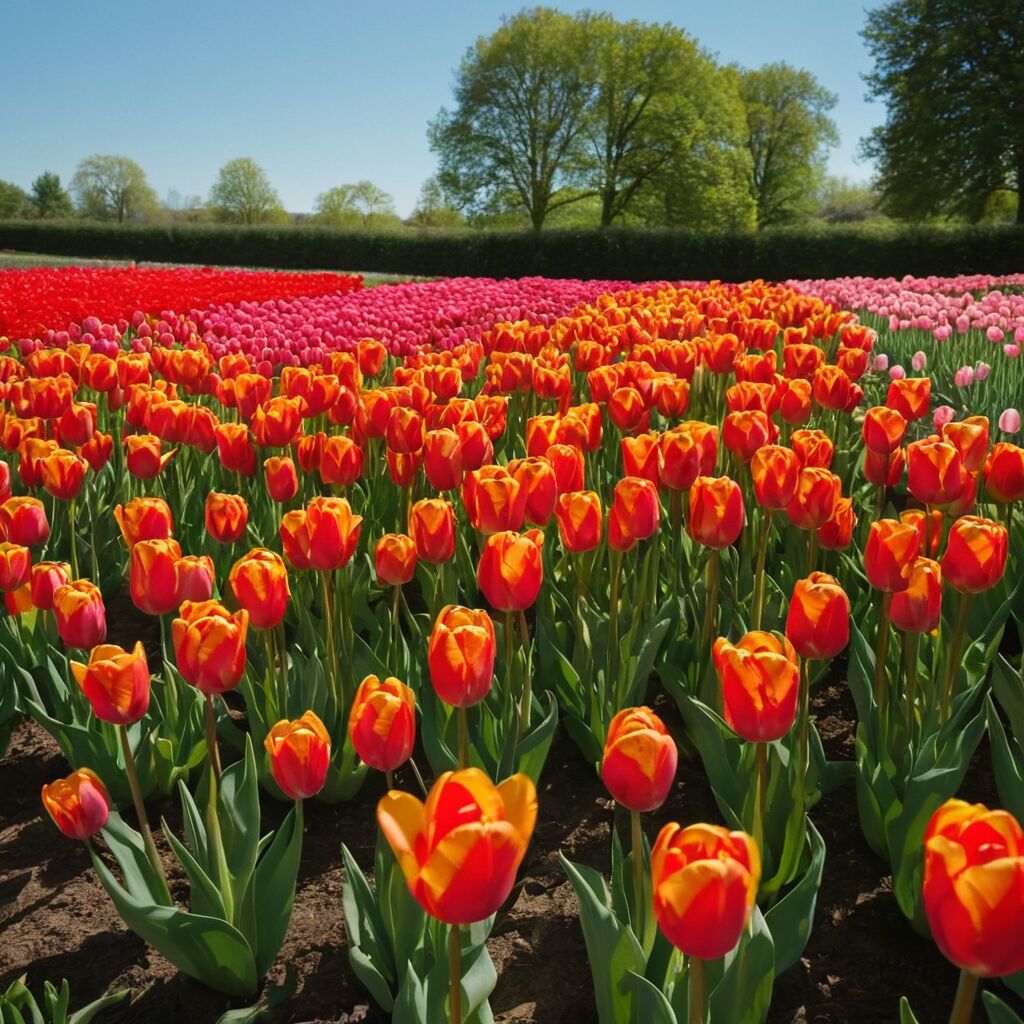 Tulpen jedes Jahr zum Blühen bringen: Tipps und Tricks