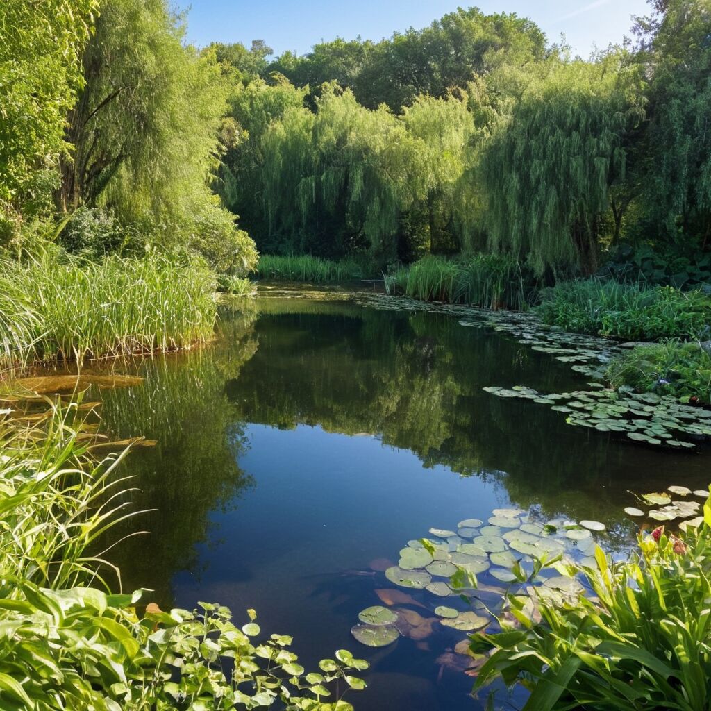 Schwimmteich oder Naturpool: Kosten und Planungstipps