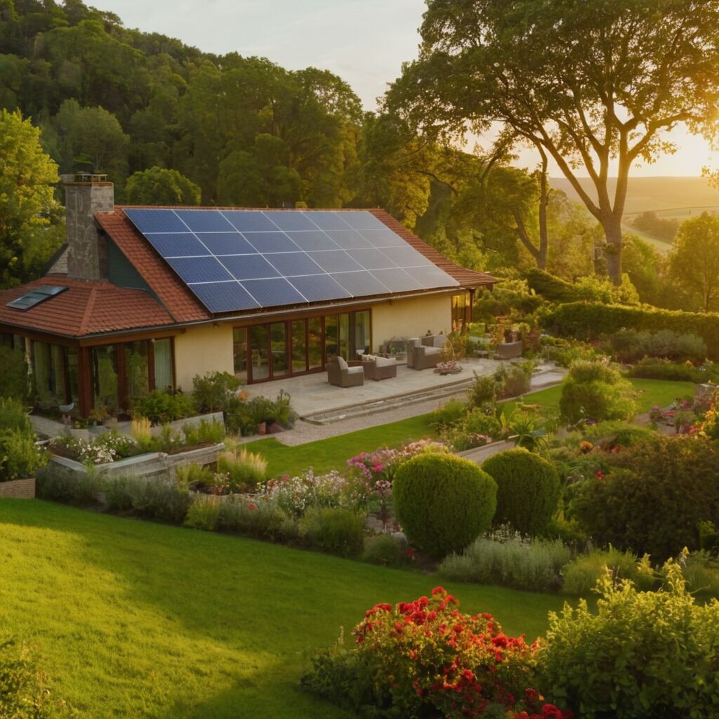 Photovoltaik fürs Einfamilienhaus: Wie viel benötigen Sie?