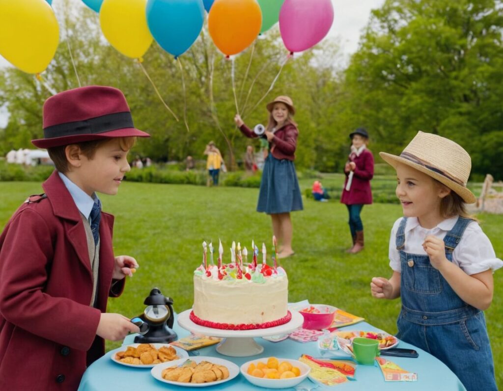 Detektiv-Schnitzeljagd: Ideen für den Kindergeburtstag