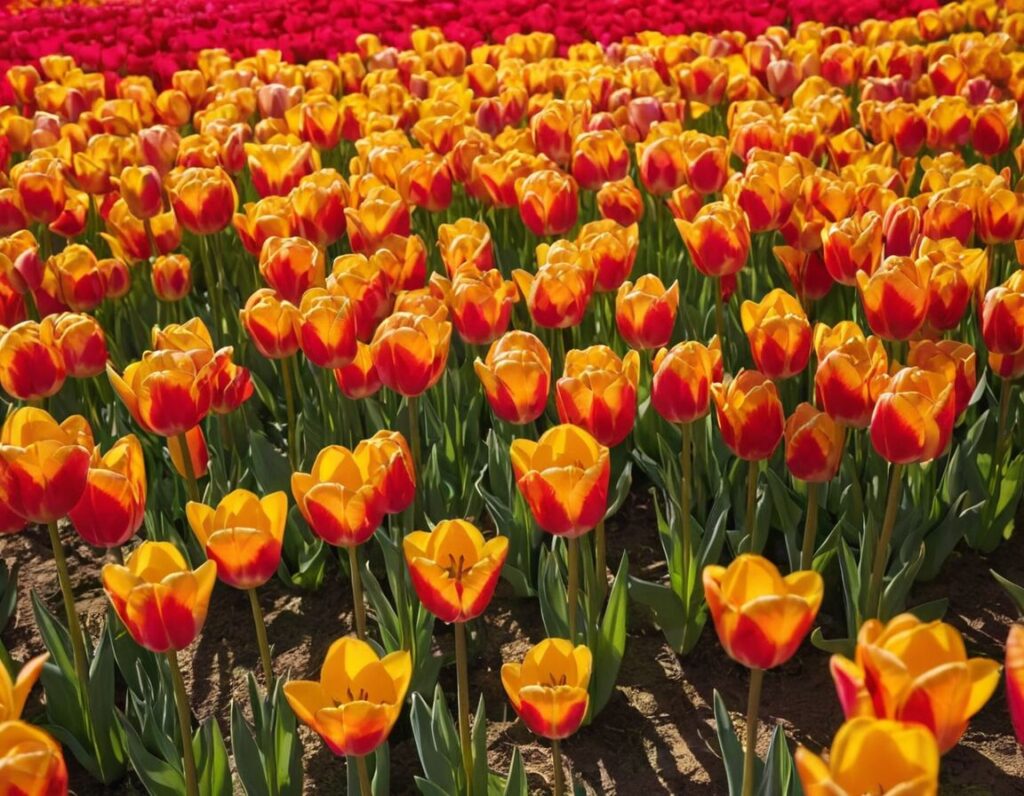 Tulpen jedes Jahr zum Blühen bringen: Tipps und Tricks