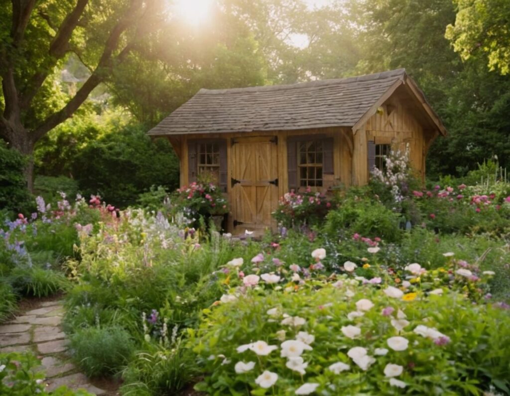 Gartenhaus bauen: Wann brauchen Sie eine Baugenehmigung?