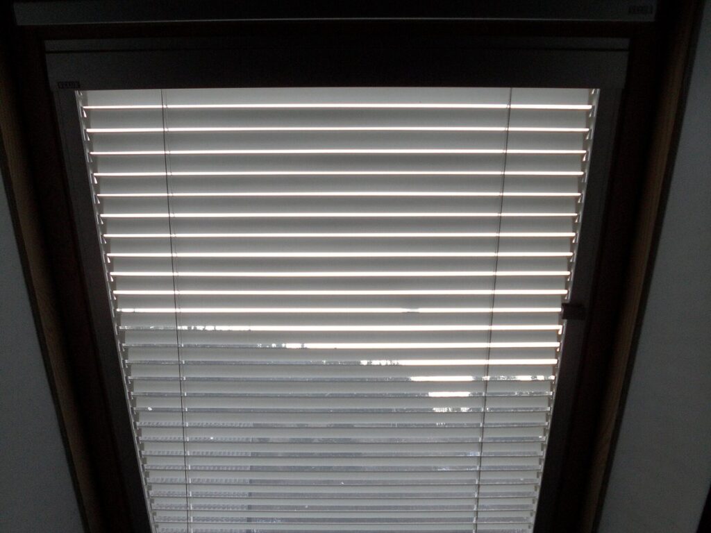 Roof window in Slovenia