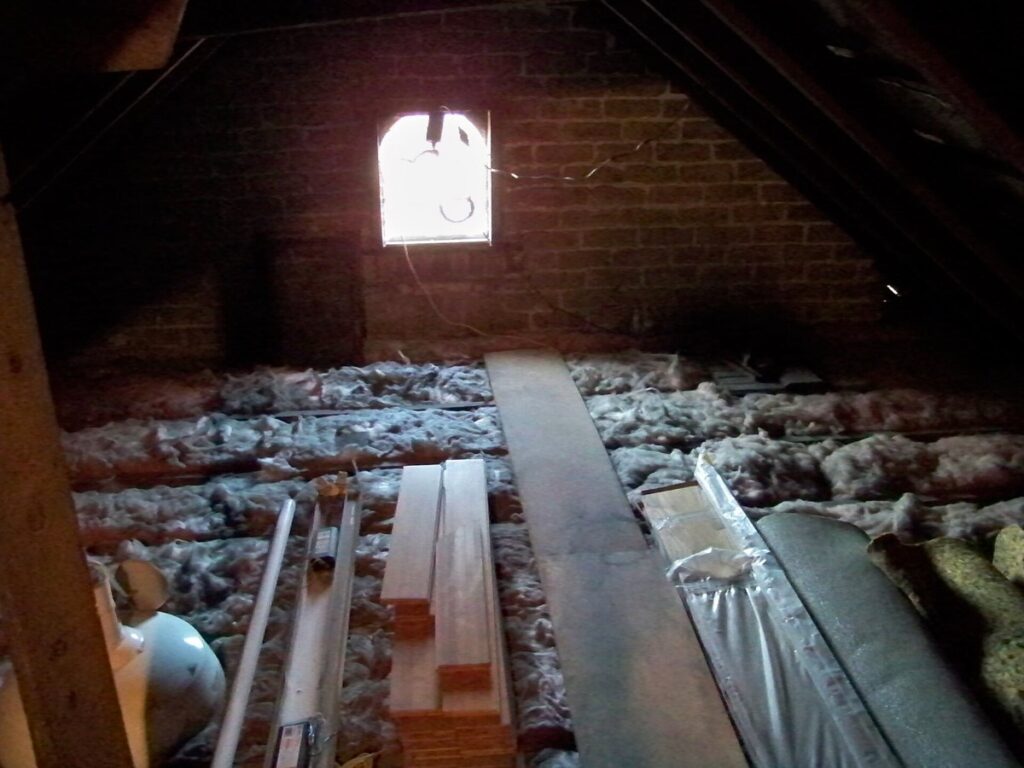 Attic Organized 1