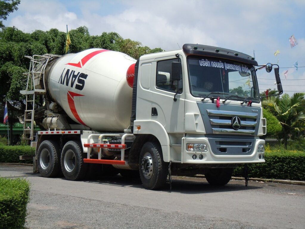 2013 SANY SY306C Concrete Mixer Truck
